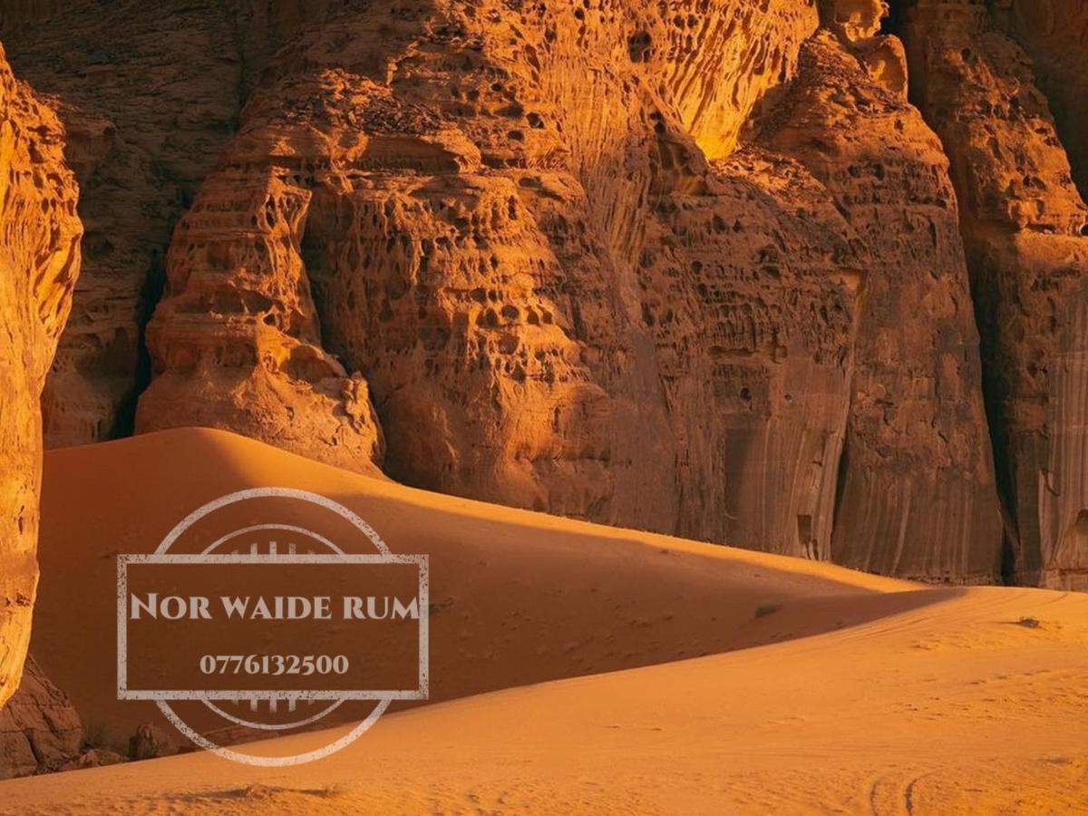 Nor Wadi Rum Exterior foto