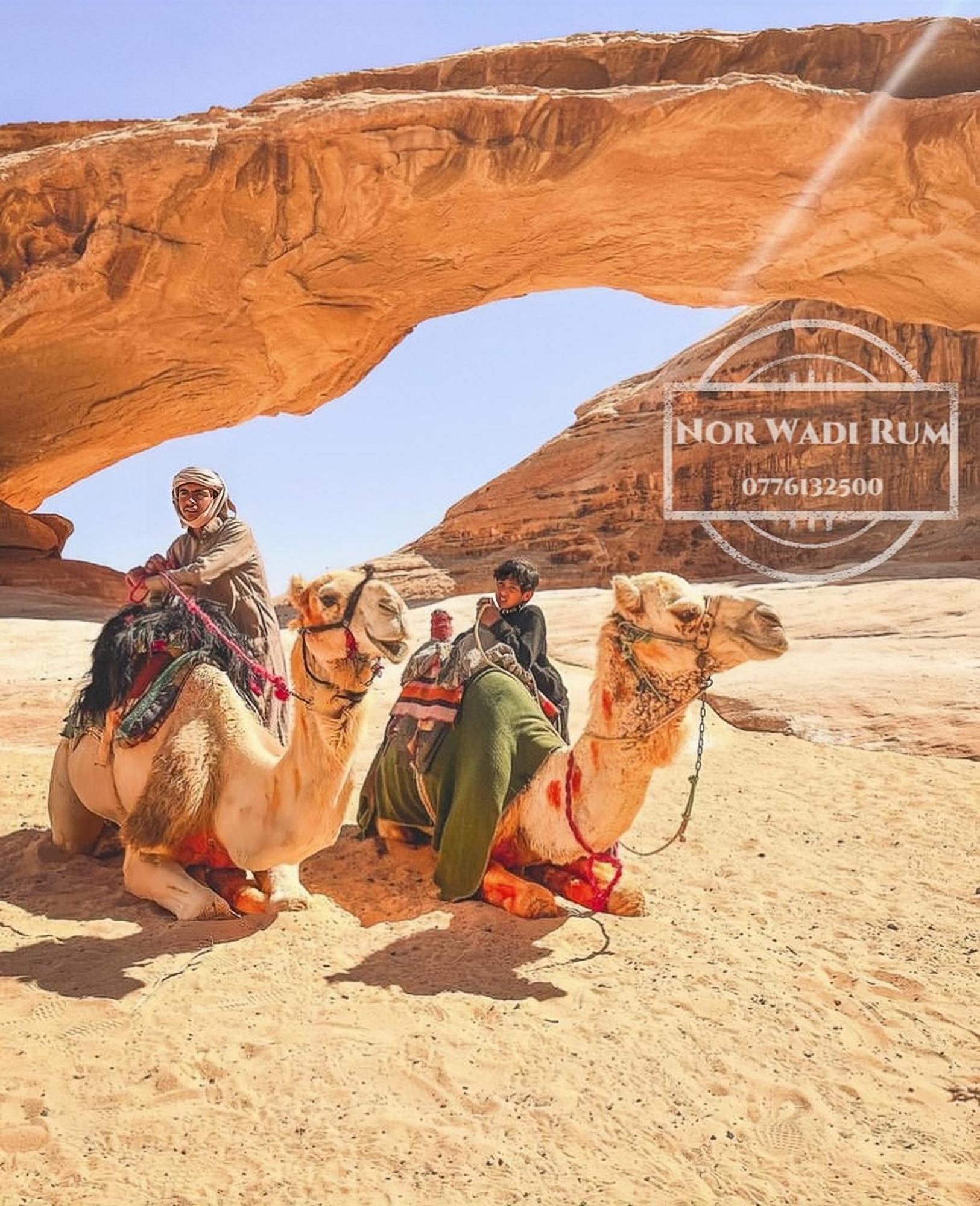 Nor Wadi Rum Exterior foto